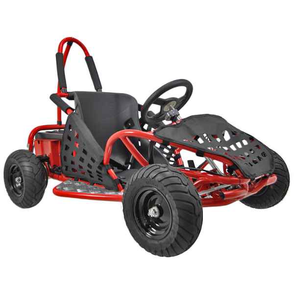 mototec solar electric go kart 24v