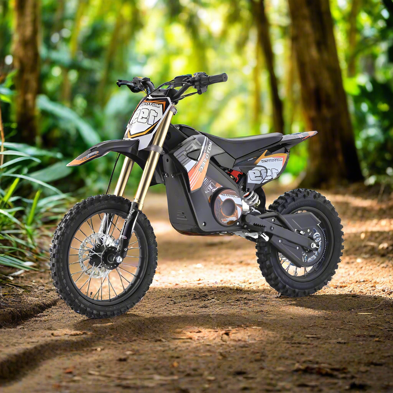 Kids electric trail bike best sale