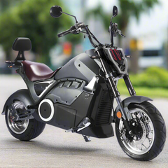 MotoTec Typhoon 72V/30Ah 3000W Electric Motorcycle