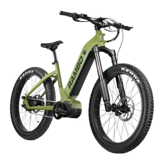 Rambo Bushwacker 2.0 48V/15Ah 750W Fat Tire Electric Hunting Bike