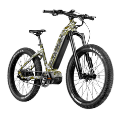 Rambo Bushwacker 2.0 48V/15Ah 750W Fat Tire Electric Hunting Bike