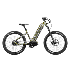 Rambo Bushwacker 2.0 48V/15Ah 750W Fat Tire Electric Hunting Bike