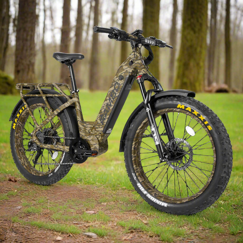 Hunting ebike sale