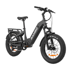 Rambo Rooster 3.0 48V/15Ah 750W Fat Tire Electric Hunting Bike