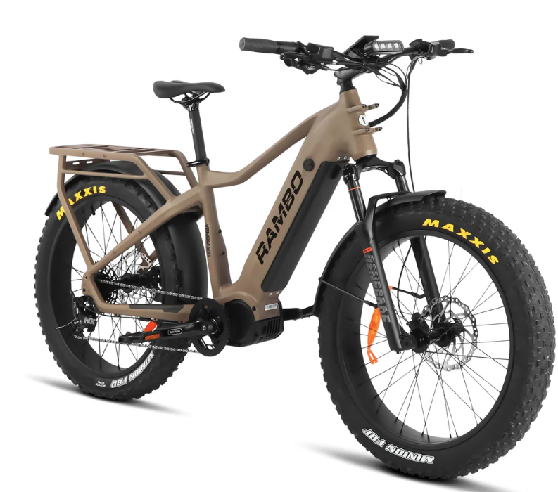 Rambo Venom 2.0 48V 20AH All Terrain Electric Bike