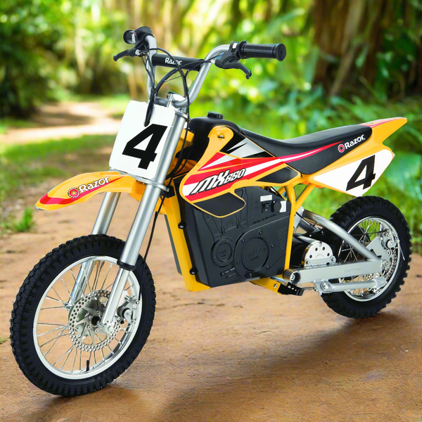 Cheap razor electric dirt bike best sale