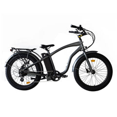 Step Over 24x3 - 52v Beach Cruiser Electric Bike