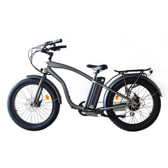 Step Over 24x3 - 52v Beach Cruiser Electric Bike