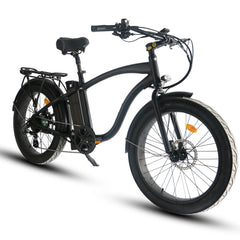 Step Over 24x3 - 52v Beach Cruiser Electric Bike