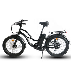 Step Thru 24x3 - 52v Beach Cruiser Electric Bike