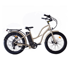 Step Thru 24x3 - 52v Beach Cruiser Electric Bike