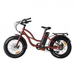 Step Thru 24x3 - 52v Beach Cruiser Electric Bike