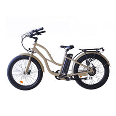 Step Thru 24x3 - 52v Beach Cruiser Electric Bike