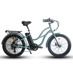 Step Thru 24x3 - 52v Beach Cruiser Electric Bike