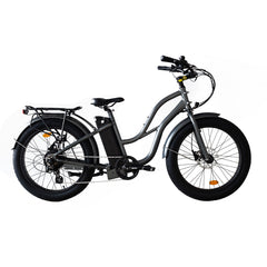 Step Thru 24x3 - 52v Beach Cruiser Electric Bike