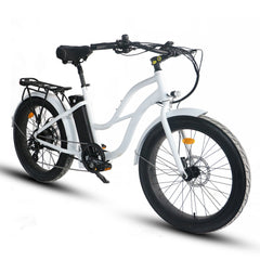 Step Thru 24x3 - 52v Beach Cruiser Electric Bike