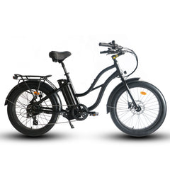 Step Thru 24x3 - 52v Beach Cruiser Electric Bike