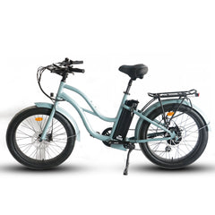 Step Thru 24x3 - 52v Beach Cruiser Electric Bike