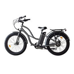 Step Thru 24x3 - 52v Beach Cruiser Electric Bike