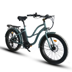 Step Thru 24x3 - 52v Beach Cruiser Electric Bike