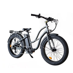 Step Thru 24x3 - 52v Beach Cruiser Electric Bike