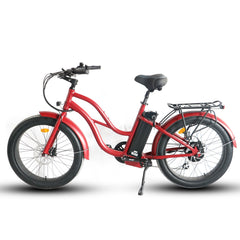 Step Thru 24x3 - 52v Beach Cruiser Electric Bike