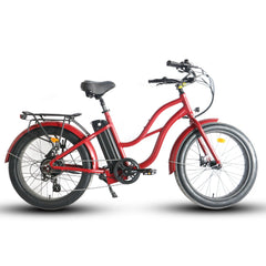 Step Thru 24x3 - 52v Beach Cruiser Electric Bike