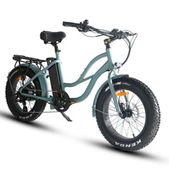 Step Thru Mini 20x4 - 52v Beach Cruiser Electric Bike