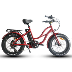 Step Thru Mini 20x4 - 52v Beach Cruiser Electric Bike