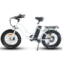 Step Thru Mini 20x4 - 52v Beach Cruiser Electric Bike