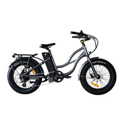 Step Thru Mini 20x4 - 52v Beach Cruiser Electric Bike