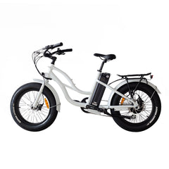 Step Thru Mini 20x4 - 52v Beach Cruiser Electric Bike