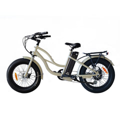 Step Thru Mini 20x4 - 52v Beach Cruiser Electric Bike