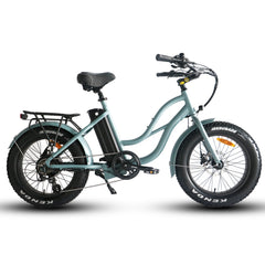 Step Thru Mini 20x4 - 52v Beach Cruiser Electric Bike