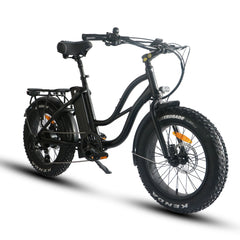 Step Thru Mini 20x4 - 52v Beach Cruiser Electric Bike