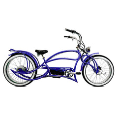 Tracer Beyond Pro 48V/17.5Ah 26" Classic Stretch Chopper Electric Bike