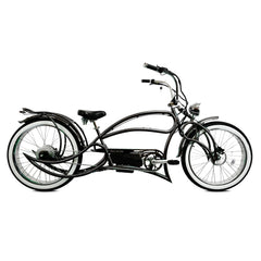 Tracer Beyond Pro 48V/17.5Ah 26" Classic Stretch Chopper Electric Bike