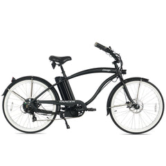 Tracer OMEGA 26" 48V/14Ah 500W 7 Speed Electric Beach Cruiser Bike for Men