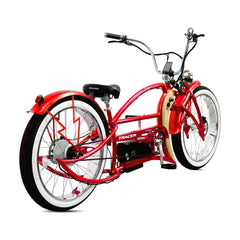 Tracer Signature Pro 26''  48V/17.5Ah 800W Electric Chopper Cruiser Bike w/ USB & Cigarette Lighter