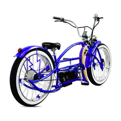 Tracer Signature Pro 26''  48V/17.5Ah 800W Electric Chopper Cruiser Bike w/ USB & Cigarette Lighter