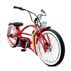 Tracer Signature Pro 26''  48V/17.5Ah 800W Electric Chopper Cruiser Bike w/ USB & Cigarette Lighter