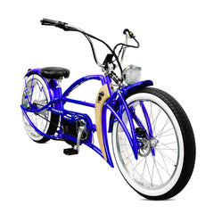 Tracer Signature Pro 26''  48V/17.5Ah 800W Electric Chopper Cruiser Bike w/ USB & Cigarette Lighter