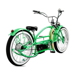 Tracer Signature Pro 26''  48V/17.5Ah 800W Electric Chopper Cruiser Bike w/ USB & Cigarette Lighter