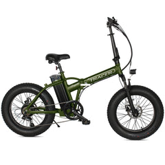 Tracer Tracer Coyote 48V 13Ah 20'' 500W Foldable Electric Bike