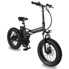 Tracer Tracer Coyote 48V 13Ah 20'' 500W Foldable Electric Bike