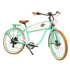 Wildsyde Hunni Bunni 48V/20Ah 500W Beach Cruiser Electric Bike