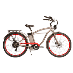 Wildsyde Roam 48V/13.5Ah 500W Beach Cruiser Electric Bike for Men