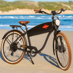 Wildsyde Shadow 48V/20Ah 500W Beach Cruiser Electric Bike