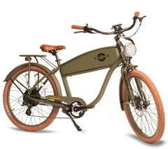 Wildsyde Shadow 48V/20Ah 500W Beach Cruiser Electric Bike