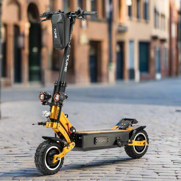 Yume X11+ Electric Scooter 60V 50MPH 6000W